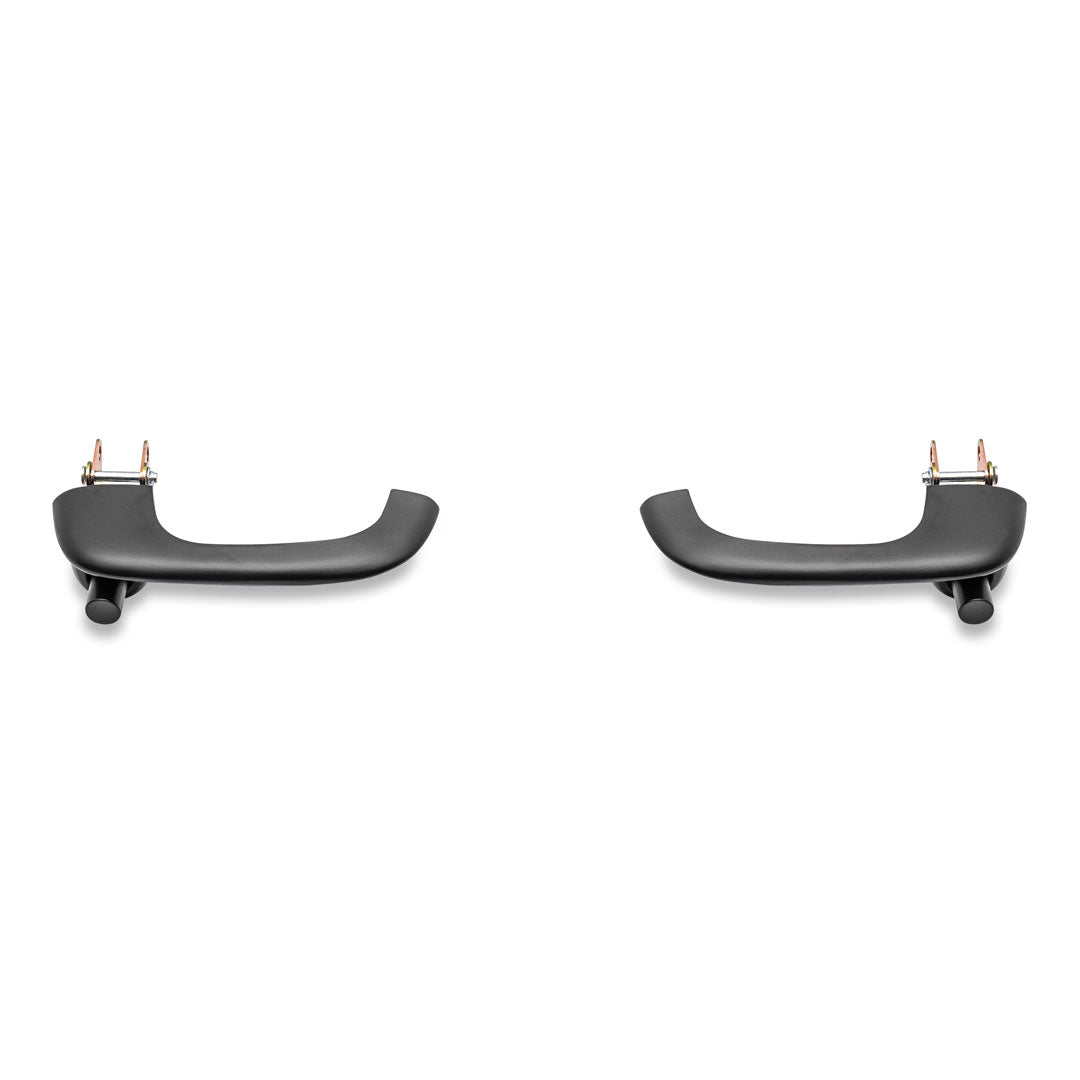 Black OE Quality Outer Door Handles, 1966-77 Ford Bronco