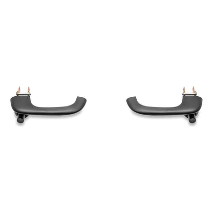 Black OE Quality Outer Door Handles, 1966-77 Ford Bronco