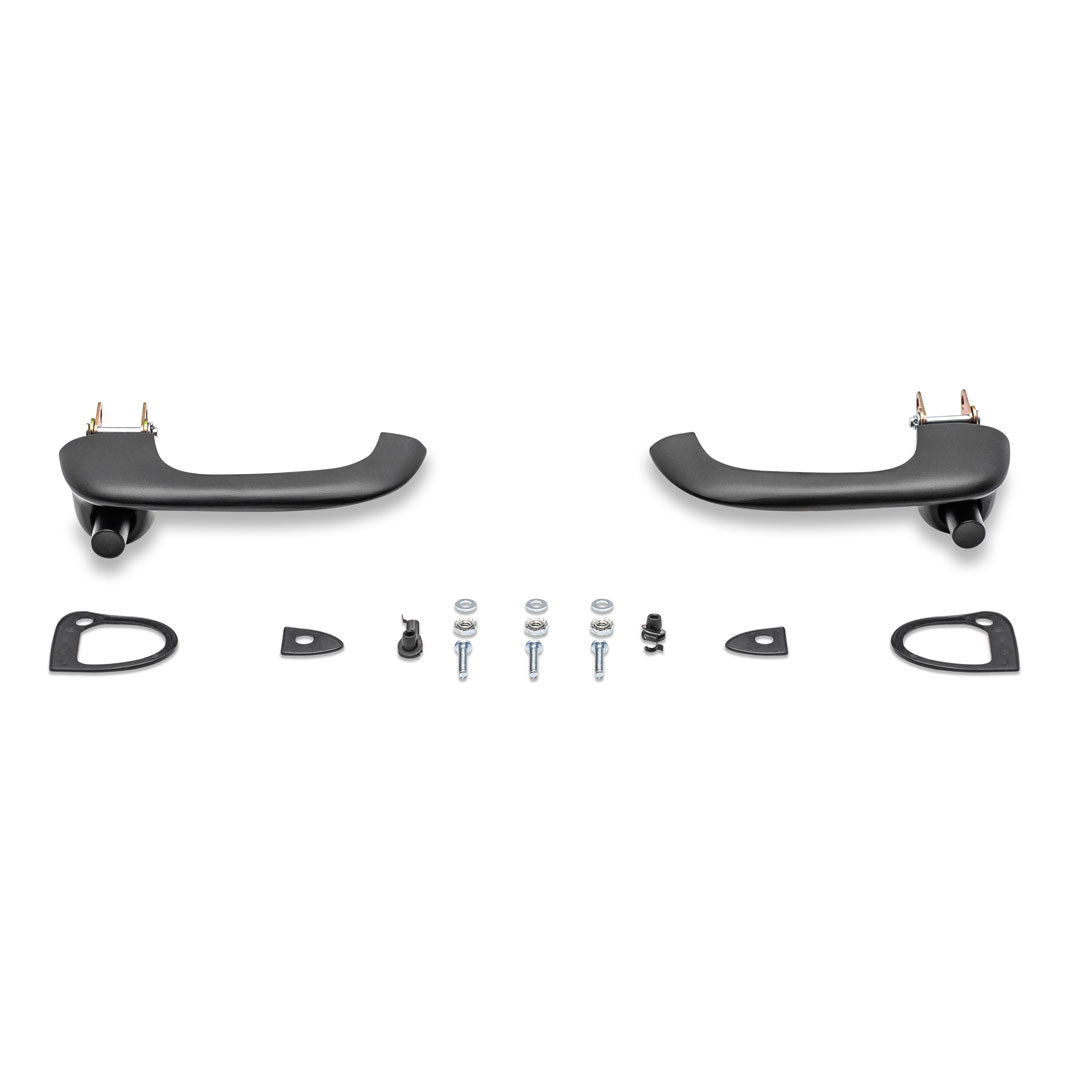 Black OE Quality Outer Door Handles, 1966-77 Ford Bronco