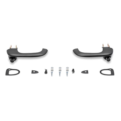 Black OE Quality Outer Door Handles, 1966-77 Ford Bronco