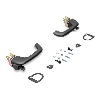 Black OE Quality Outer Door Handles, 1966-77 Ford Bronco