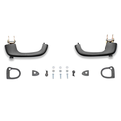 Black OE Quality Outer Door Handles, 1966-77 Ford Bronco