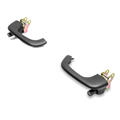 Black OE Quality Outer Door Handles, 1966-77 Ford Bronco