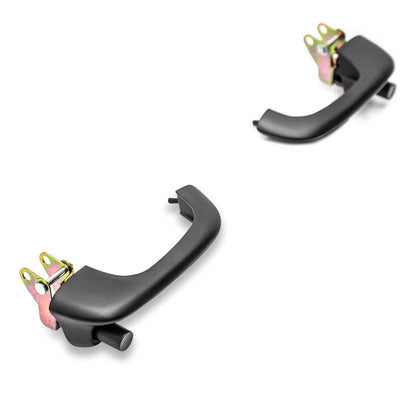 Black OE Quality Outer Door Handles, 1966-77 Ford Bronco