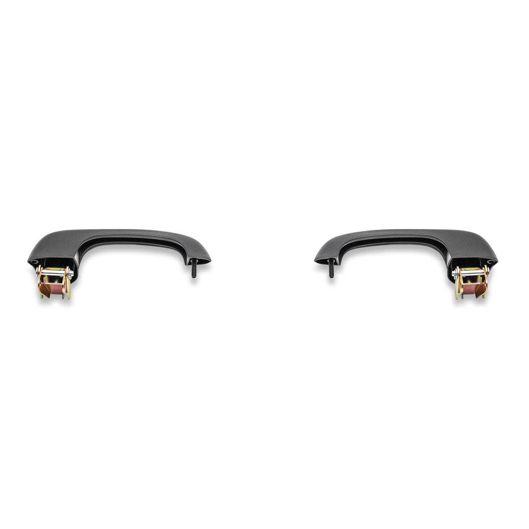 Black OE Quality Outer Door Handles, 1966-77 Ford Bronco