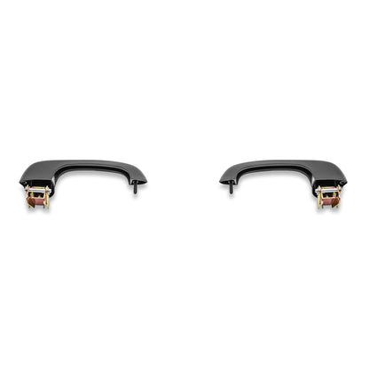 Black OE Quality Outer Door Handles, 1966-77 Ford Bronco
