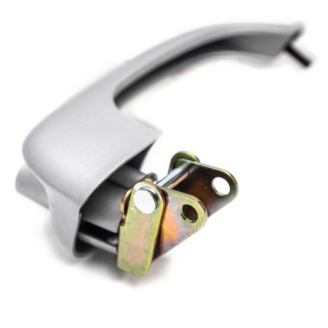 OE Quality Outer Door Handles Satin Finish Pair, 1966-77 Ford Bronco