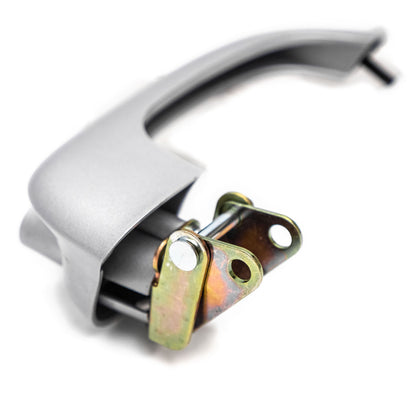 OE Quality Outer Door Handles Satin Finish Pair, 1966-77 Ford Bronco
