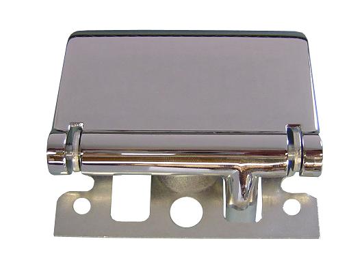 Driver Chrome Inner Door Paddle Handle, 68-77 Ford Bronco