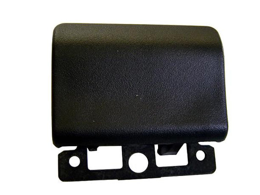 Black Passenger Inner Door Paddle Handle, 68-77 Ford Bronco