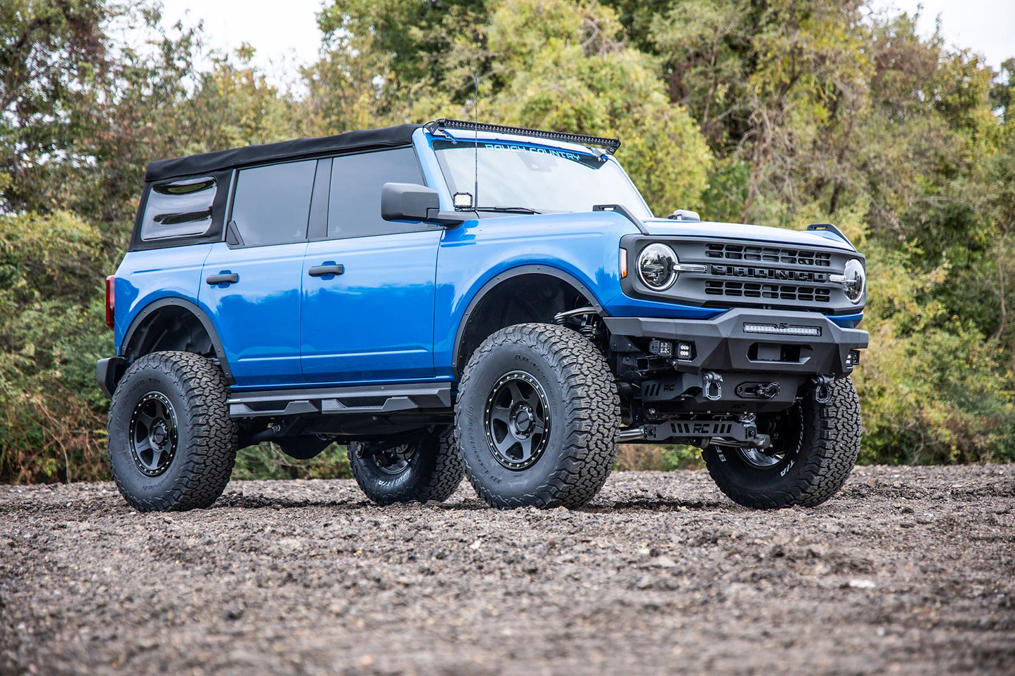 5 Inch Lift Kit (No Struts), 2021+ Ford Bronco