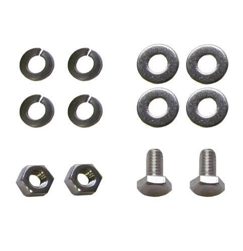 Radiator Bolt Kit, V8, Stainless