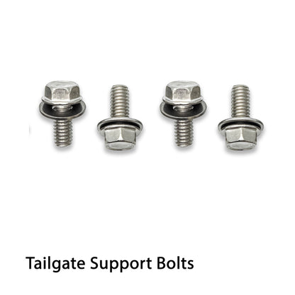 Tailgate Bolt Kit, Stainless Steel
