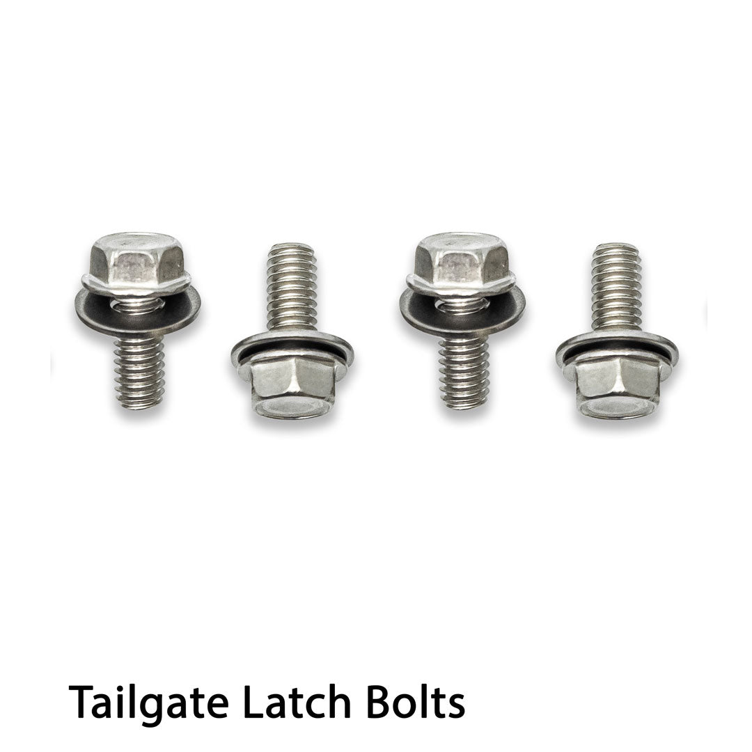 Tailgate Bolt Kit, Stainless Steel