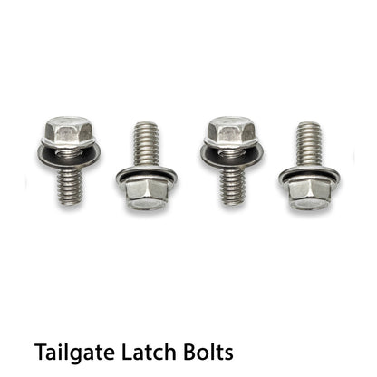 Tailgate Bolt Kit, Stainless Steel