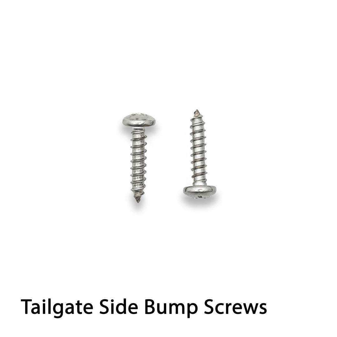 Tailgate Bolt Kit, Stainless Steel