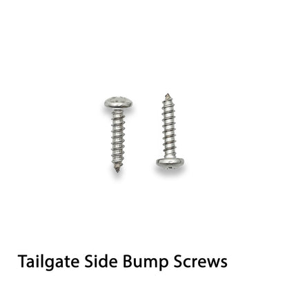 Tailgate Bolt Kit, Stainless Steel