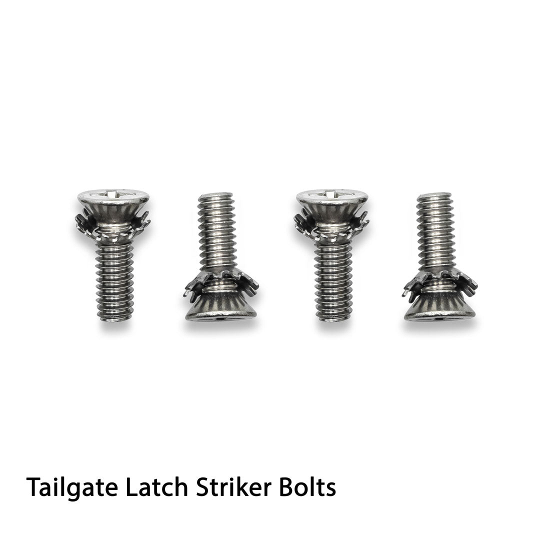 Tailgate Bolt Kit, Stainless Steel