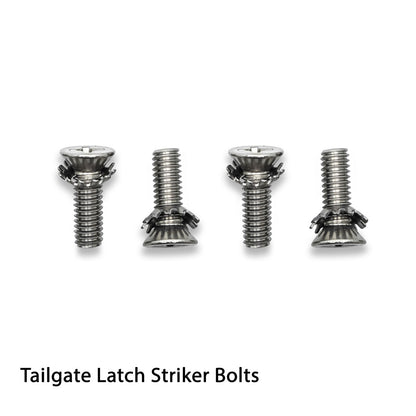 Tailgate Bolt Kit, Stainless Steel