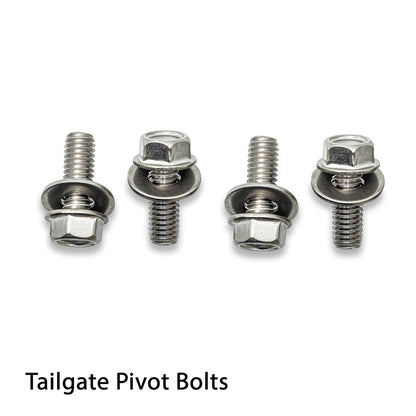 Tailgate Bolt Kit, Stainless Steel