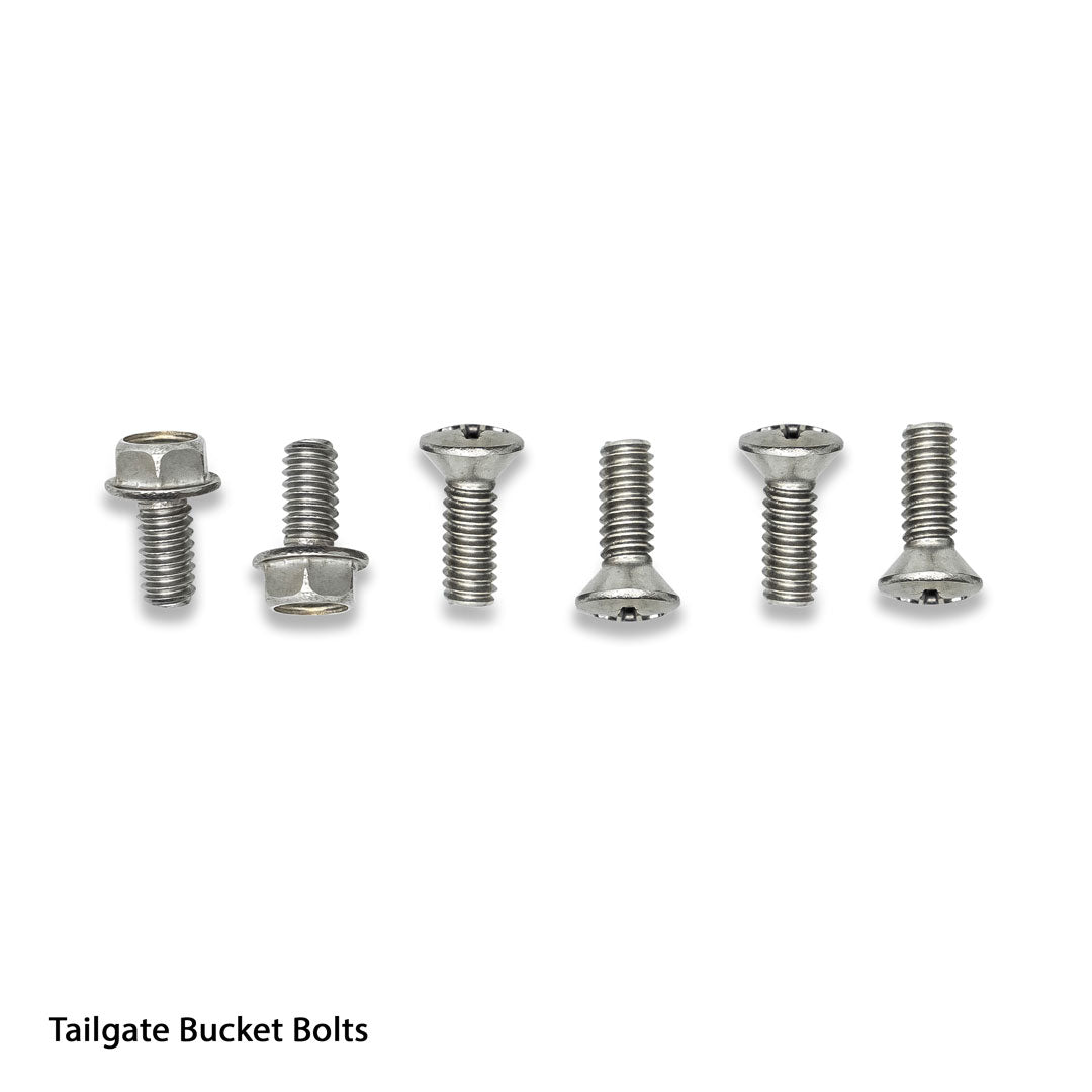 Tailgate Bolt Kit, Stainless Steel