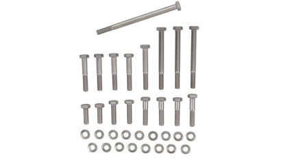 Stainless Steel Water Pump and Timing Cover Bolt Kit, 1966-77 Ford Bronco