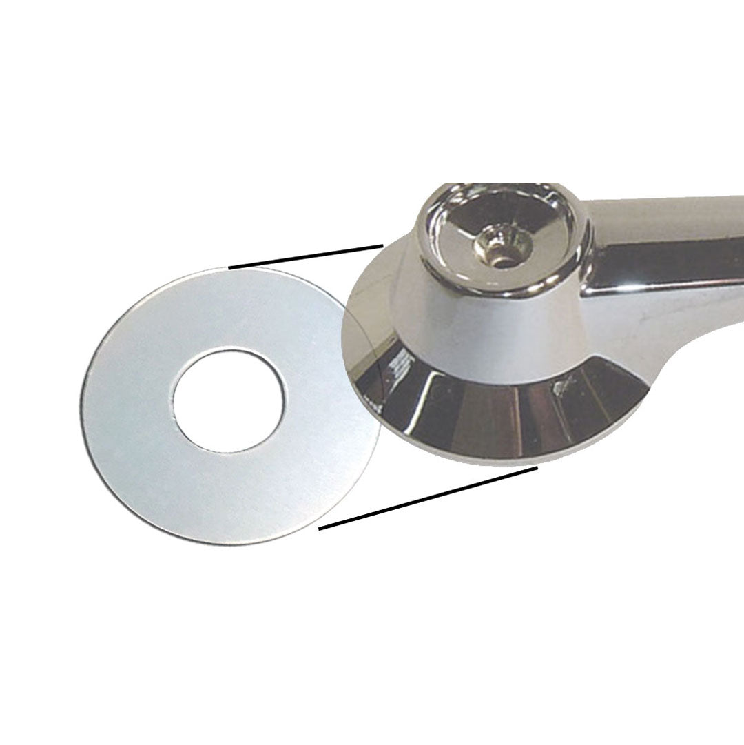 Inner Window Handle Escutcheon Bushings, 1966-67 Ford Bronco