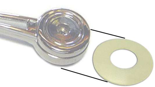 Window Handle Escutcheon Bushing, 68-77 Bronco