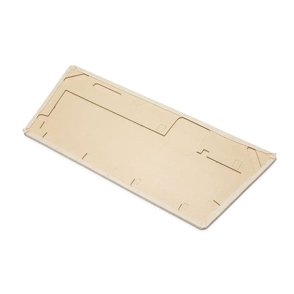 Door Panels, Deluxe, Solid Parchment, Pair, 1968-77 Ford Bronco