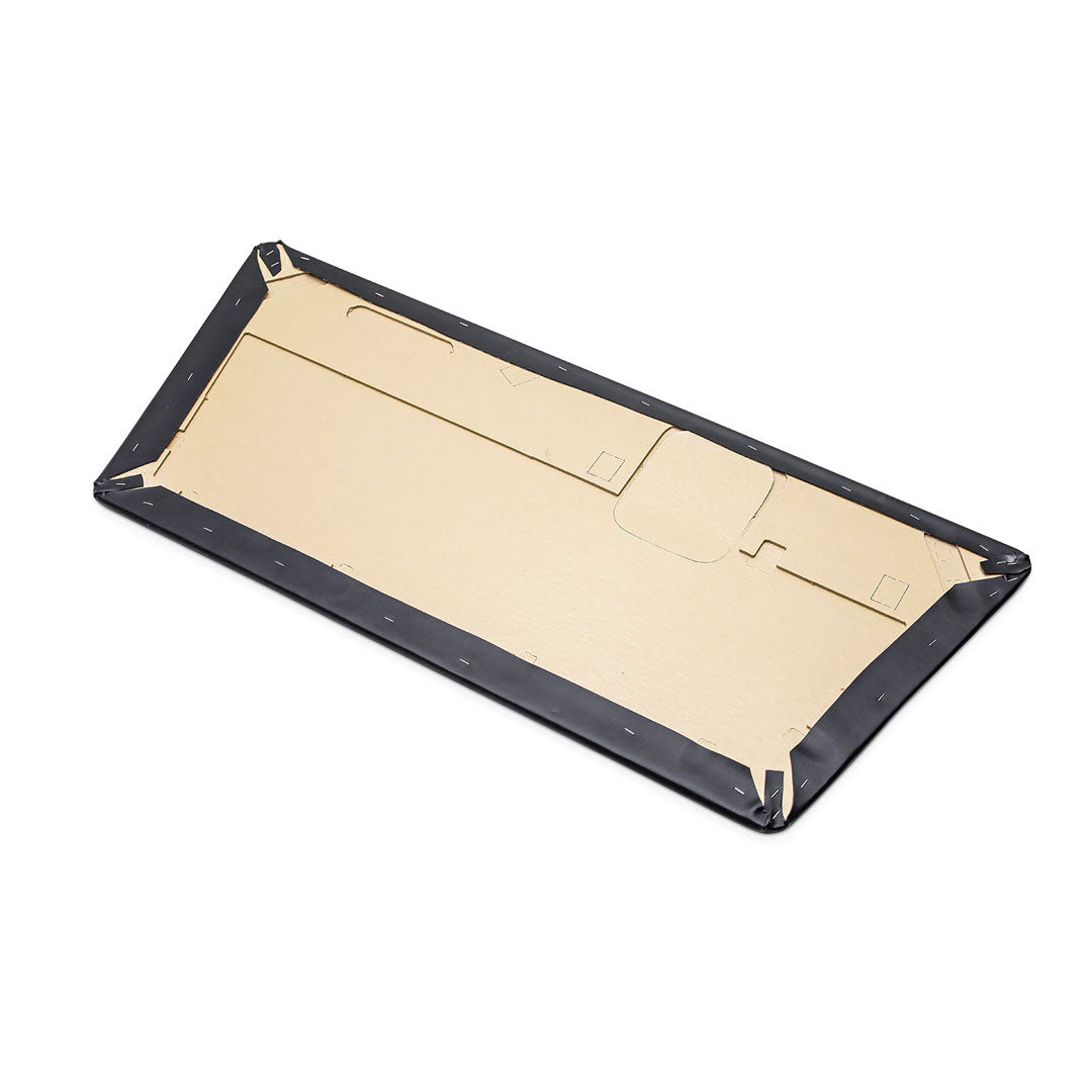 Door Panels - Deluxe, Solid Black, Pair, 1968-77 Ford Bronco