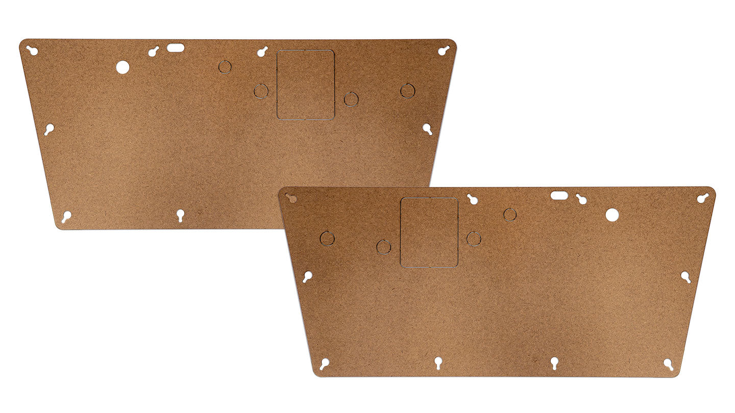 Builder Door Panel Blanks, 1966-77 Ford Bronco