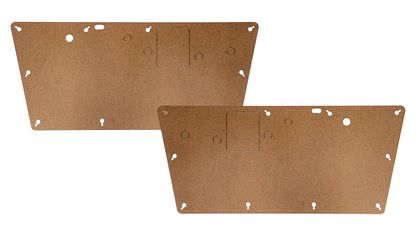 Builder Door Panel Blanks, 1966-77 Ford Bronco