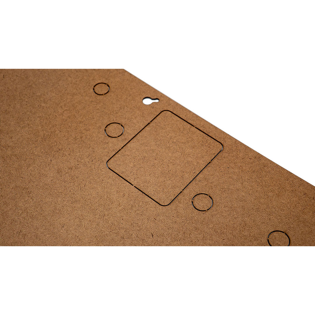 Builder Door Panel Blanks, 1966-77 Ford Bronco