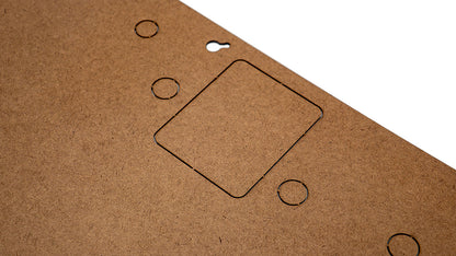 Builder Door Panel Blanks, 1966-77 Ford Bronco