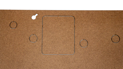 Builder Door Panel Blanks, 1966-77 Ford Bronco