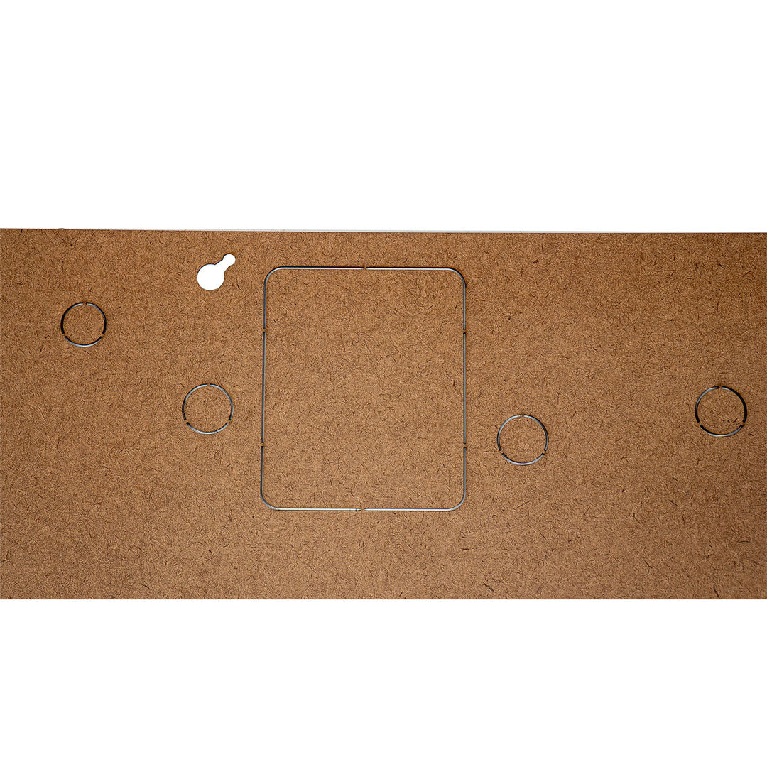 Builder Door Panel Blanks, 1966-77 Ford Bronco