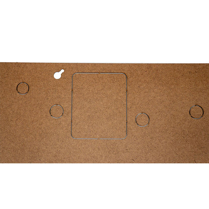 Builder Door Panel Blanks, 1966-77 Ford Bronco