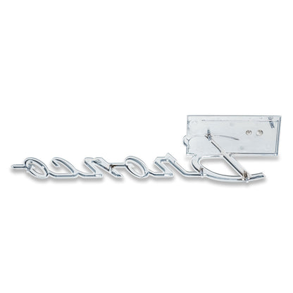Chrome Bronco Sport Fender Emblem