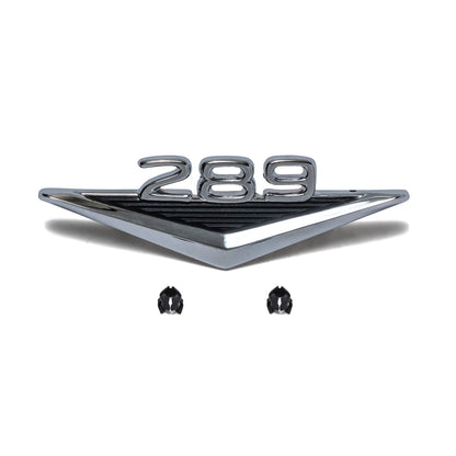 289 Engine Badge Fender Emblem
