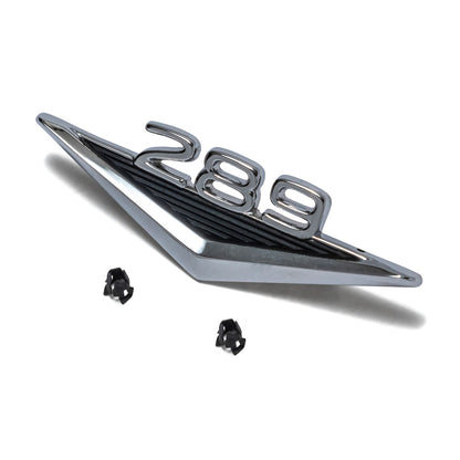 289 Engine Badge Fender Emblem