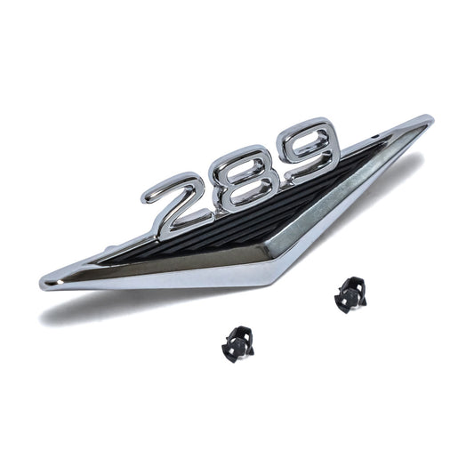 289 Engine Badge Fender Emblem