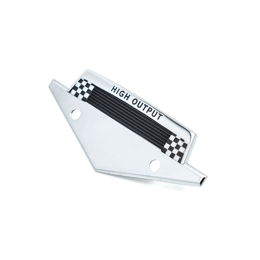 High Output Fender Emblem Badge