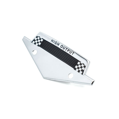 High Output Fender Emblem Badge