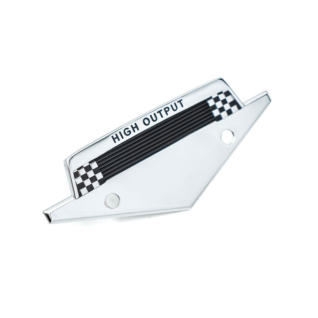 High Output Fender Emblem Badge