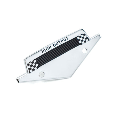 High Output Fender Emblem Badge