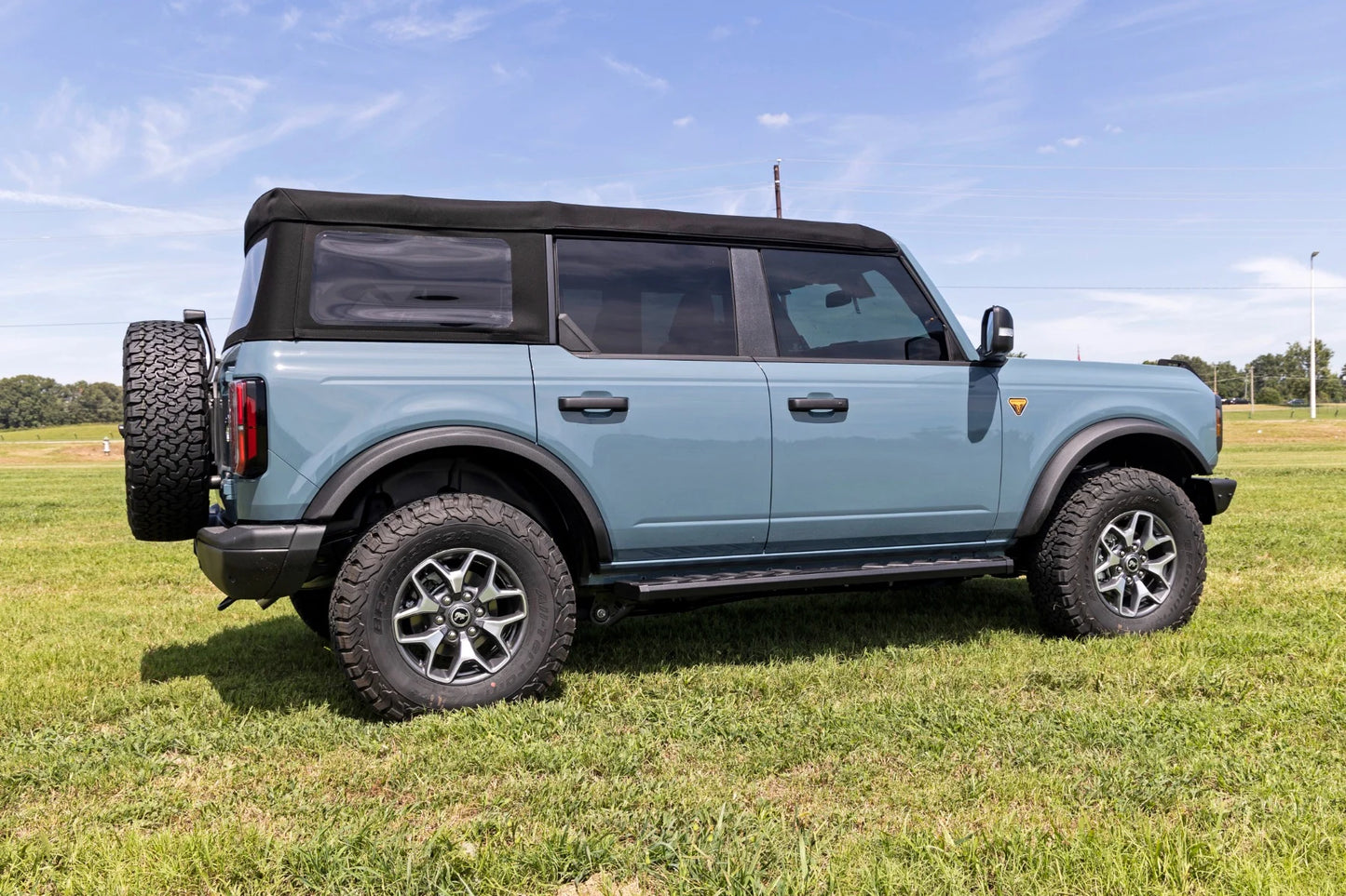 BA2 Running Boards, 4 Door, 2021+ Ford Bronco