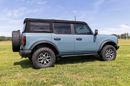 BA2 Running Boards, 4 Door, 2021+ Ford Bronco