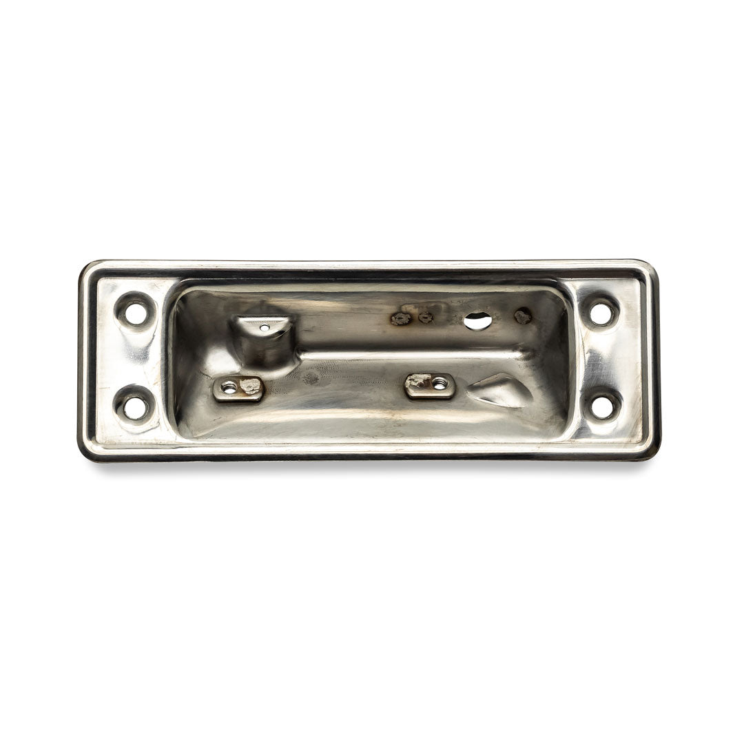 Polished Stainless Steel Tailgate Handle Bucket