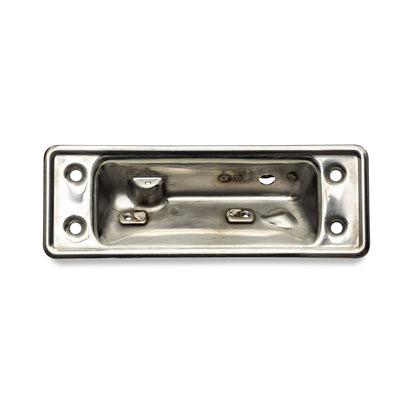 Polished Stainless Steel Tailgate Handle Bucket