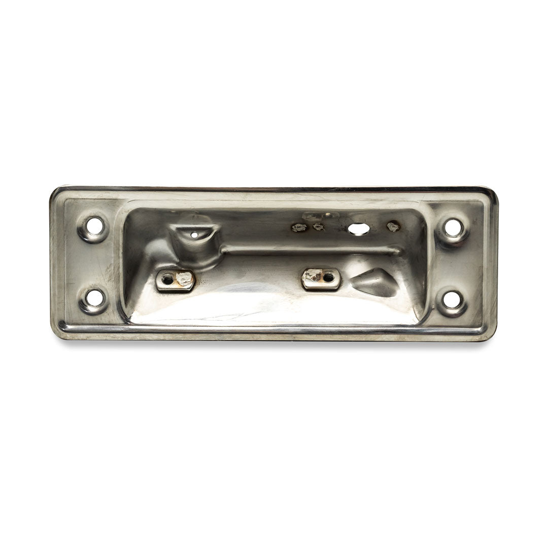 Polished Stainless Steel Tailgate Handle Bucket